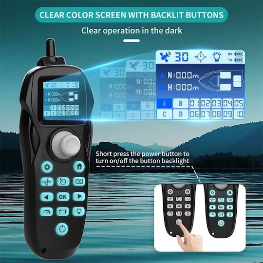 Flytec V803 GPS Fishing Boat