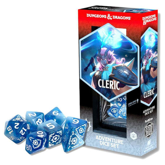 Sirius Dice – Dandd Kleriker Würfel Set