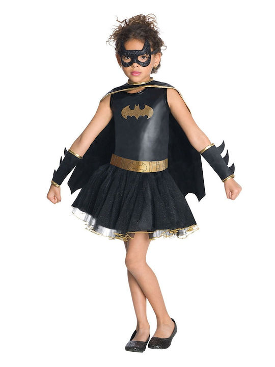 Batman Girl Deluxe Costume Batgirl Dc Girls