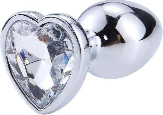 Kinksters Butt Anal Plug Groß Transparent