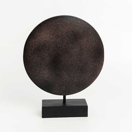 InTheBox Διακοσμητικό Χώρου Moti Πολυρητίνης 25x6.5x30cm