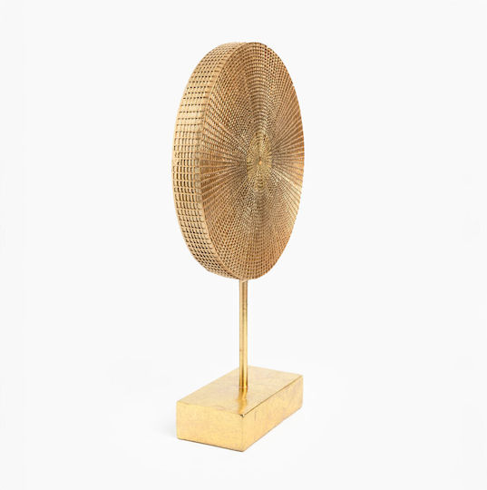InTheBox Διακοσμητικό Χώρου Skiva Πολυρητίνης 22x10x36cm
