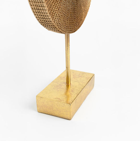 InTheBox Διακοσμητικό Χώρου Skiva Πολυρητίνης 22x10x36cm
