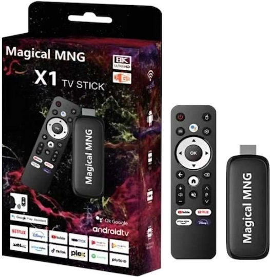 Android TV Box Stick Magical Mng X1 0013380