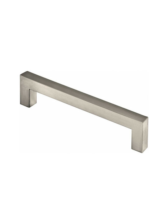Import Hellas 4242 Handle Furniture made of Metallic in Black Color 108mm (Center Distance 96mm) 4242 1pcs