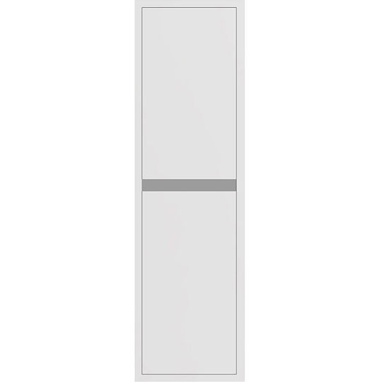 Martin 3CSAR035WH Στήλη Μπάνιου Τοίχου 35x30x130cm Λευκή