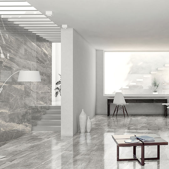 Cashmere Oyster Floor / Kitchen Wall / Bathroom Matte Granite Tile 120x60cm Gray