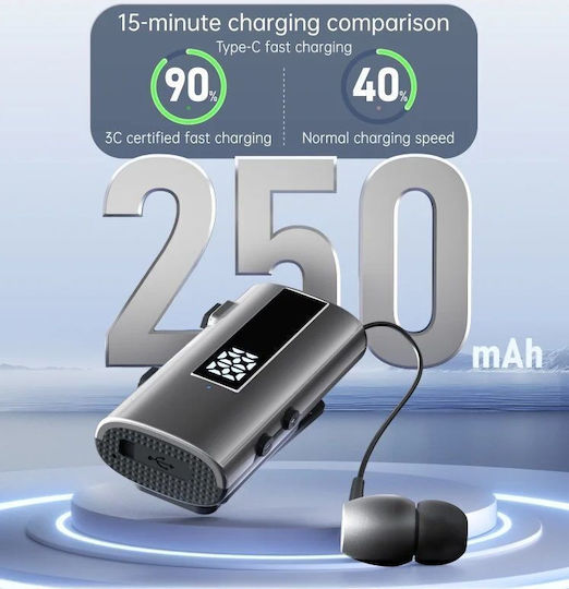 K92 In ear Bluetooth хендсфри Слушалка Розово злато