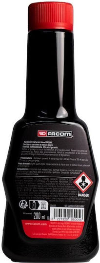 Facom Βελτιωτικό-Ενισχυτικό Πετρελαίου Πρόσθετο Βελτιωτικό Καυσίμου Αυτοκινήτου 200ml