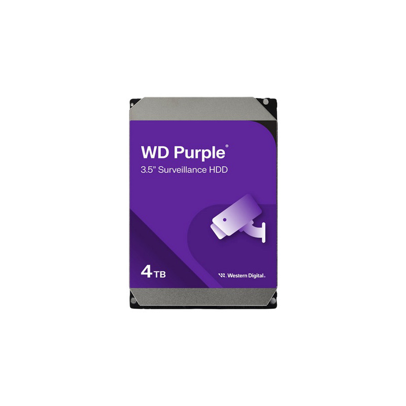 Western Digital Purple 4TB HDD Σκληρός Δίσκος 3.5