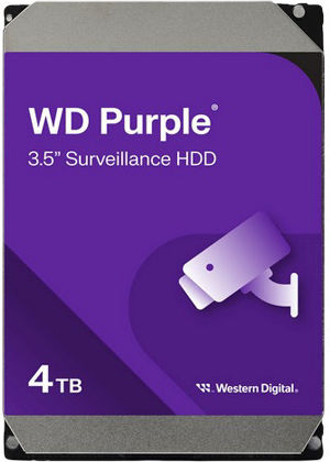 Western Digital Purple HDD 4TB 3.5