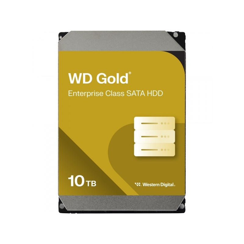 Western Digital Gold Enterprise Class 10TB HDD Σκληρός Δίσκος 3.5