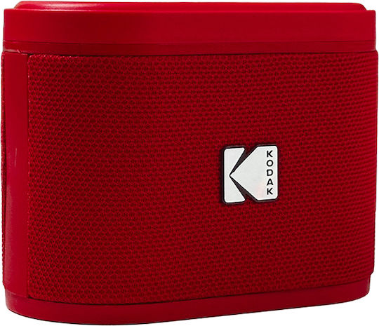 Kodak SOUNDBRIX Bluetooth Speaker 5W with Battery Life up to 5 hours Reverb Red