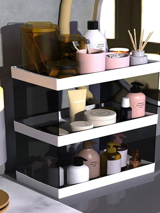 Femmit Cosmetics Organization Stand With Levels Transparent