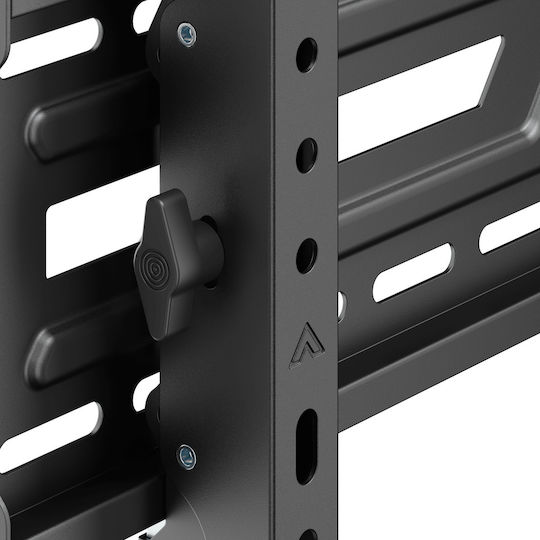 Cabletech UCH0121-1 Βάση Τηλεόρασης Τοίχου έως 86" και 75kg