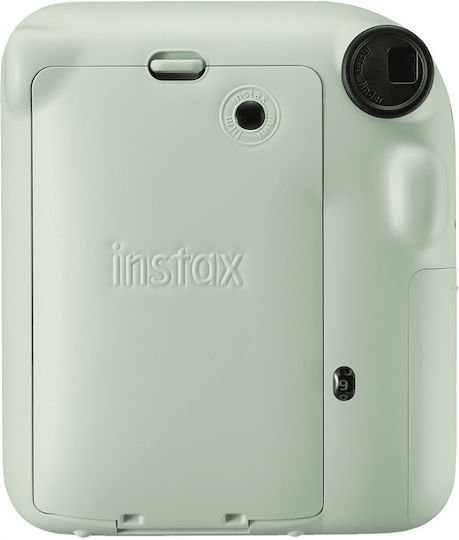 Fujifilm Instax Mini 12 Instant Camera + Case & 10 Films Mint Green