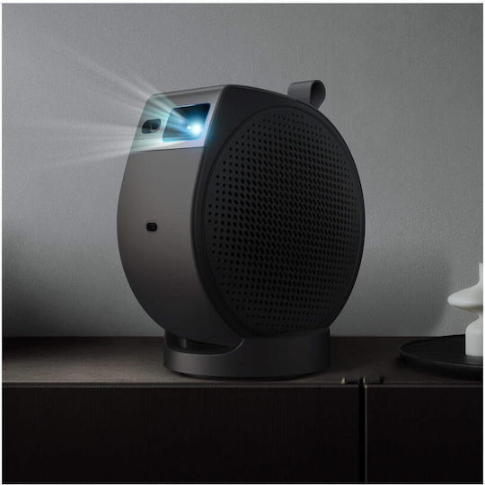 BenQ GV50P 9H.JSR77.50E Mini Projector DLP (DMD) Full HD Laser with Wi-Fi and Built-in Speakers Black