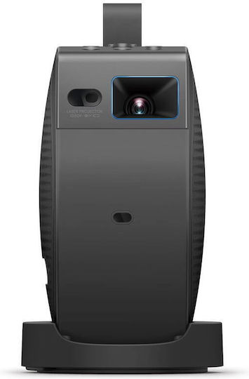 BenQ GV50P 9H.JSR77.50E Mini Projector DLP (DMD) Full HD Laser with Wi-Fi and Built-in Speakers Black