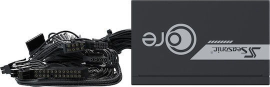 Seasonic Core GC-750 750W Μαύρο Τροφοδοτικό Υπολογιστή Full Wired 80 Plus Gold