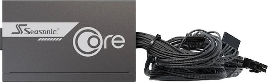 Seasonic Core GC-650 650W Μαύρο Τροφοδοτικό Υπολογιστή Full Wired 80 Plus Gold