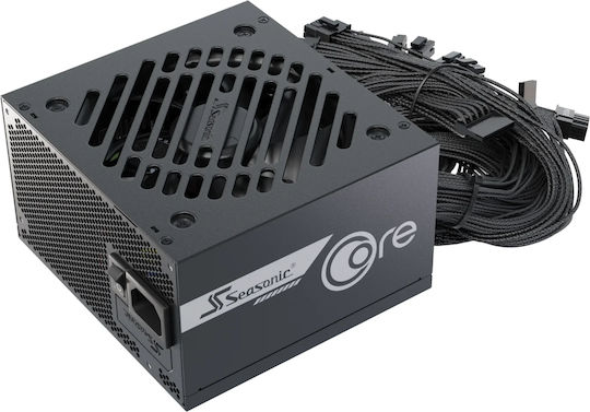 Seasonic Core GC-750 750W Μαύρο Τροφοδοτικό Υπολογιστή Full Wired 80 Plus Gold