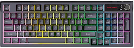 Zeroground Azai V3.0 Σετ Gaming Πληκτρολόγιο με RGB φωτισμό & Ποντίκι (Αγγλικό US)