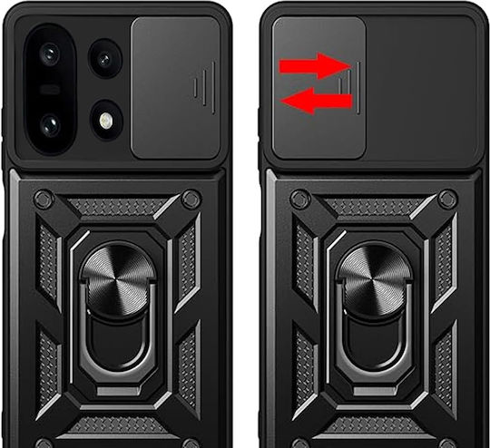 Techsuit Camshield Series Umschlag Rückseite Grün (OnePlus 15)