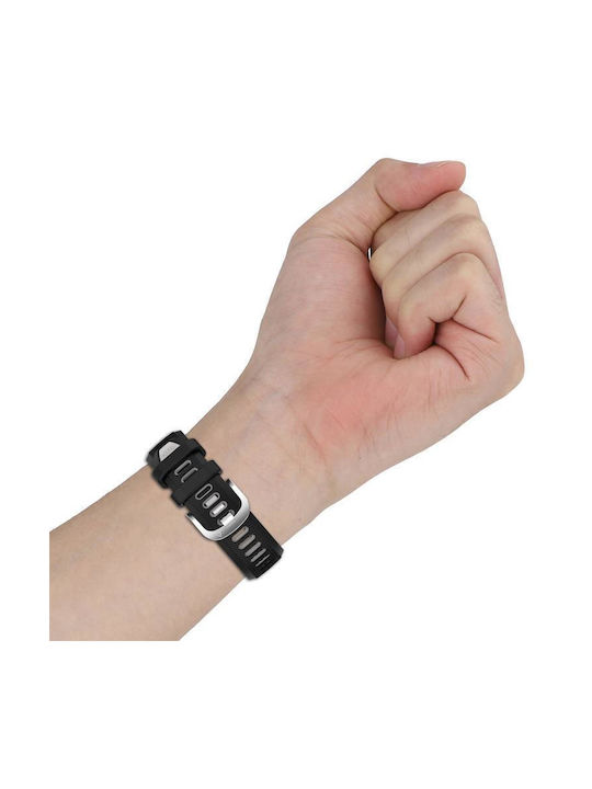 Watch Strap Two Colors Silicone Amazfit Bip 1s 20 Mm Midnight Blue + Starlight