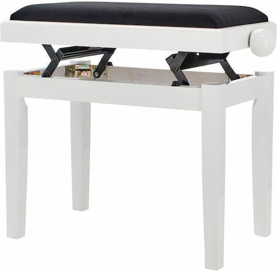 Thomann Adjustable Piano Bench L52xW29xH48-56cm