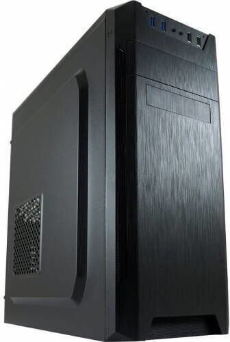 LC-Power 7040B Midi Tower Κουτί Υπολογιστή Μαύρο