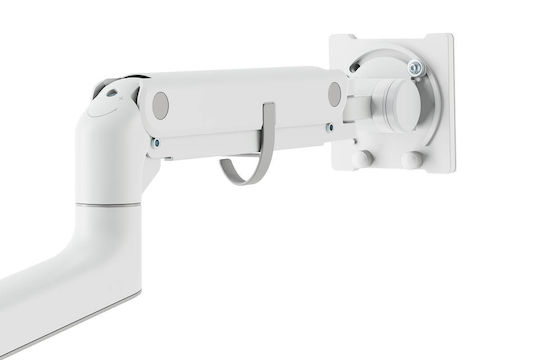 Digitus Suport Birou Monitor până la 57" cu Braț Albă (DA-90476)