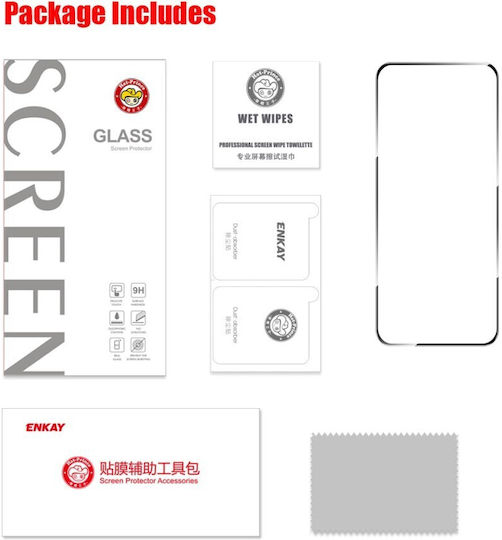 Enkay Full Face Tempered Glass (Motorola Edge 70 5G, ENKAY)