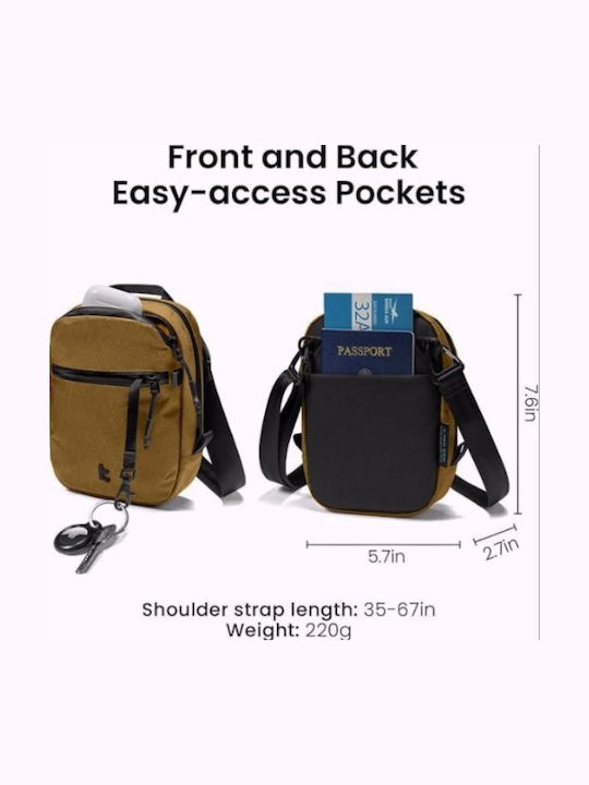 Men's Bag Shoulder / Crossbody Brown