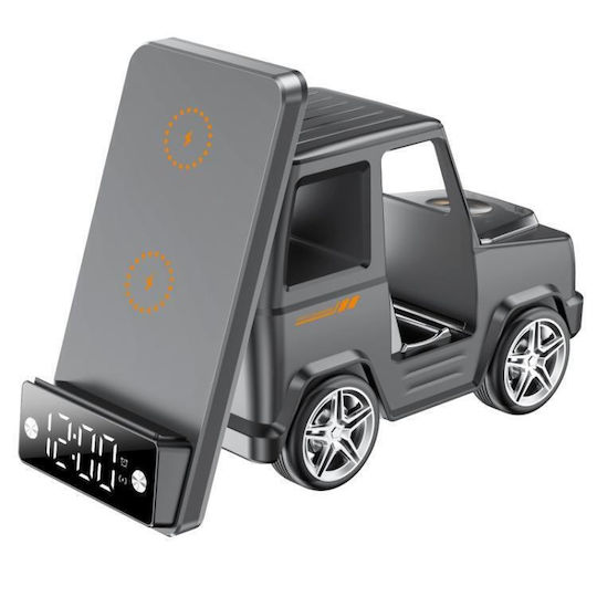 Kabelloses Ladegerät (Qi Pad) 15W Orange (G63)