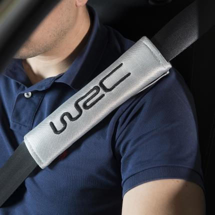 WRC Μαξιλαράκια Ζώνης Αυτοκινήτου Γκρι 2τμχ