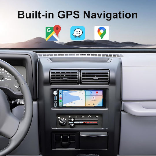 LM Digital Автомобилна Аудио Система 2004+ (Bluetooth/USB/Wi-Fi/GPS/Apple CarPlay/Android Auto)