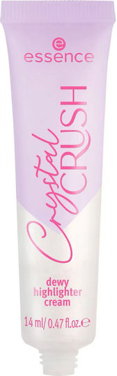 Essence Crystal Crush Dewy Highlighter Cream 14ml 01 Diamond Dew