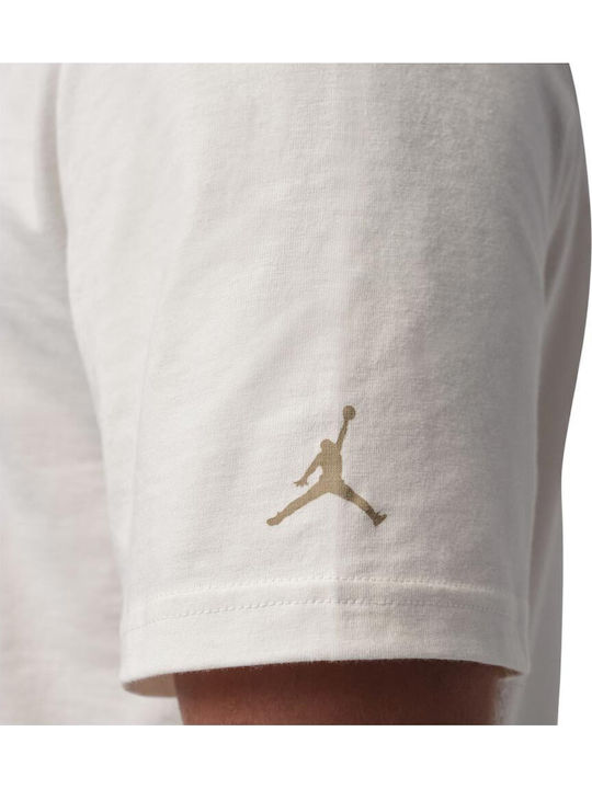 Αθλητικό T-shirt Λευκό