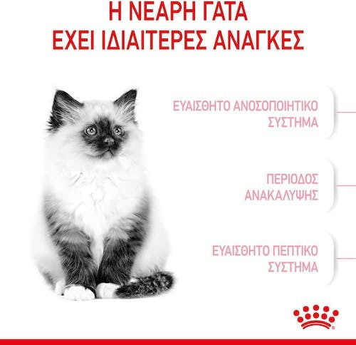 Royal Canin Second Age Kitten Суха Храна за Млади Котки с Птици 0.4кг