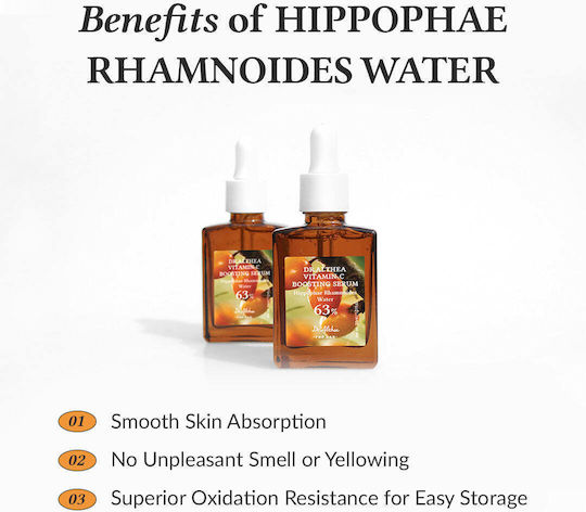 Dr. Althea Vitamin C Boosting Soothing & Anti-aging Serum Face with Vitamin C & Niacinamide for Radiance & Firming 30ml