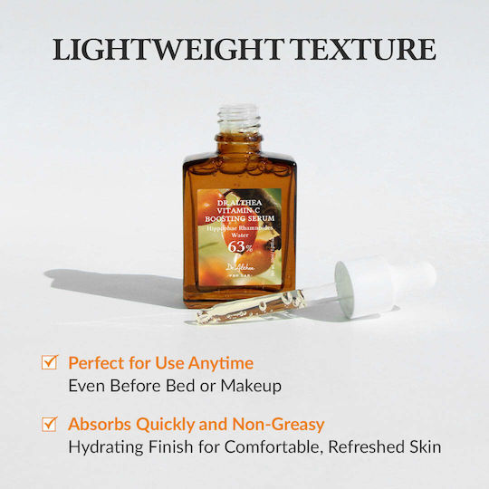 Dr. Althea Vitamin C Boosting Soothing & Anti-aging Serum Face with Vitamin C & Niacinamide for Radiance & Firming 30ml