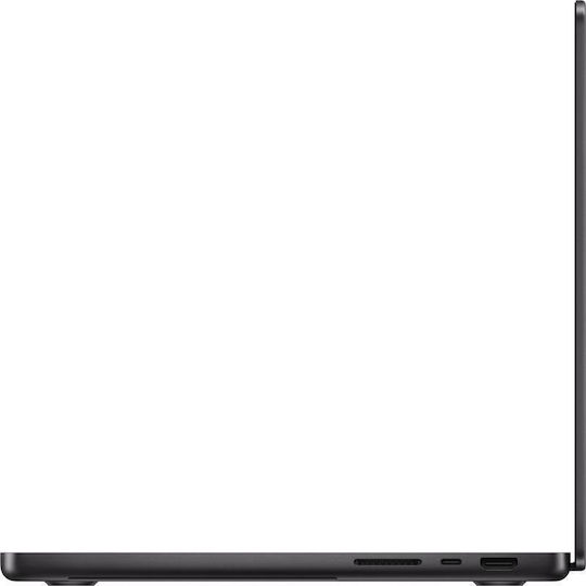 Apple MacBook Pro (2024) 14.2" Retina Display 120Hz (M4 Max-16‑Core/48GB/1TB SSD/40-Core GPU) με Φορτιστή 96W Silver (International English Keyboard)