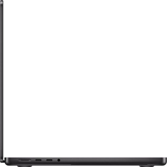 Apple MacBook Pro (2024) 14.2" Retina Display 120Hz (M4 Max-16‑Core/48GB/1TB SSD/40-Core GPU) με Φορτιστή 96W Silver (International English Keyboard)
