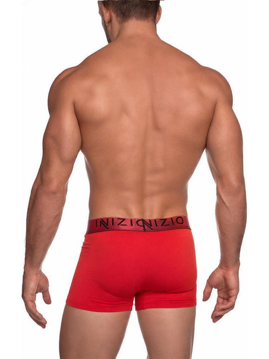 Men's Boxer Black with Patterns