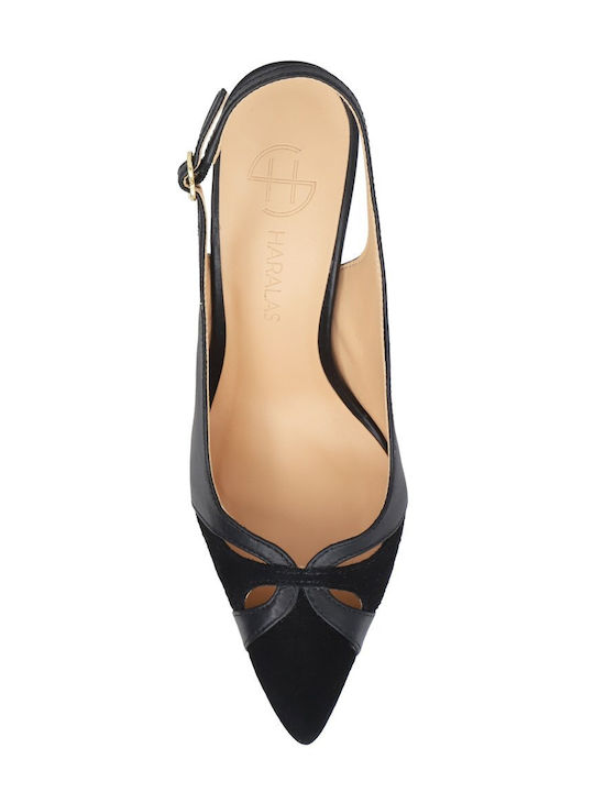 Pantofi cu toc Negre