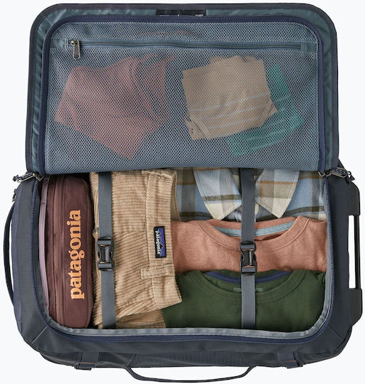 Patagonia Geantă de voiaj 40lt Negru cu roți Textil L40cm