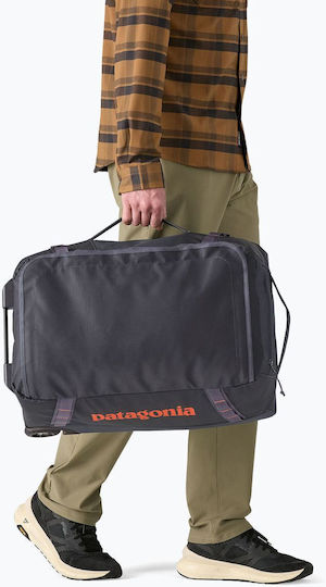 Patagonia Geantă de voiaj 40lt Negru cu roți Textil L40cm