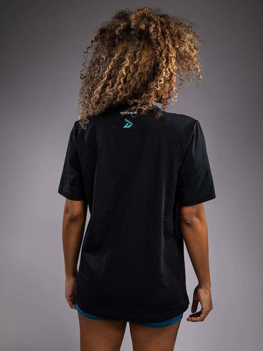 Venum Venum Frauen Kurze Ärmel Kampfkunstshirt Schwarz