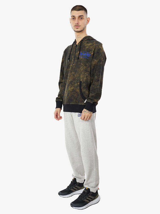 Φούτερ με Κουκούλα Camouflage