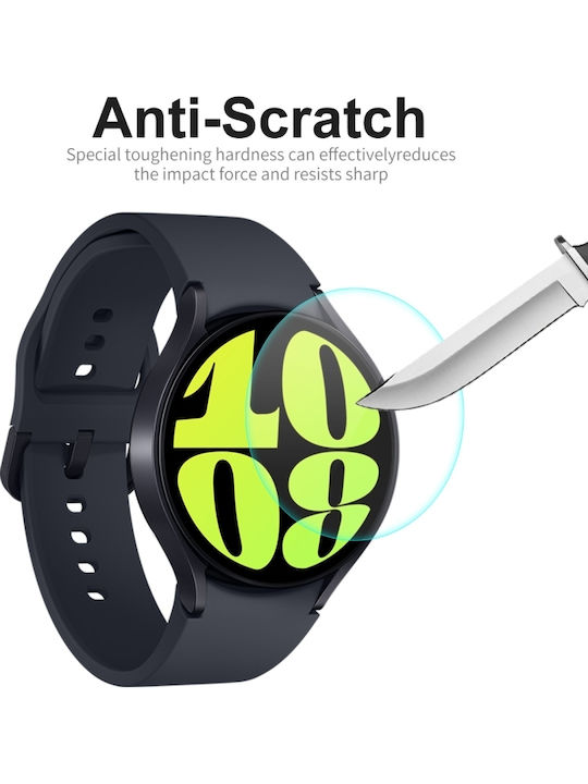 Protective Screen Film Tempered Glass Samsung Galaxy Watch6 Watch7 44mm